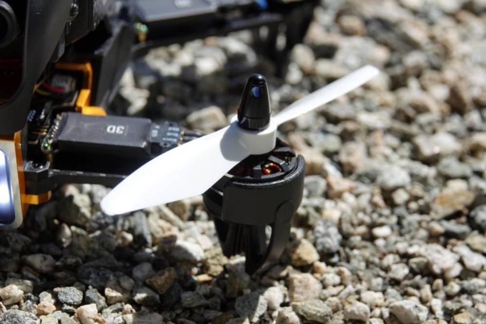 Master Airscrew 5 x 4.5" RS-FPV Racing Propeller Set (x4) - White MASRS05X45SW4