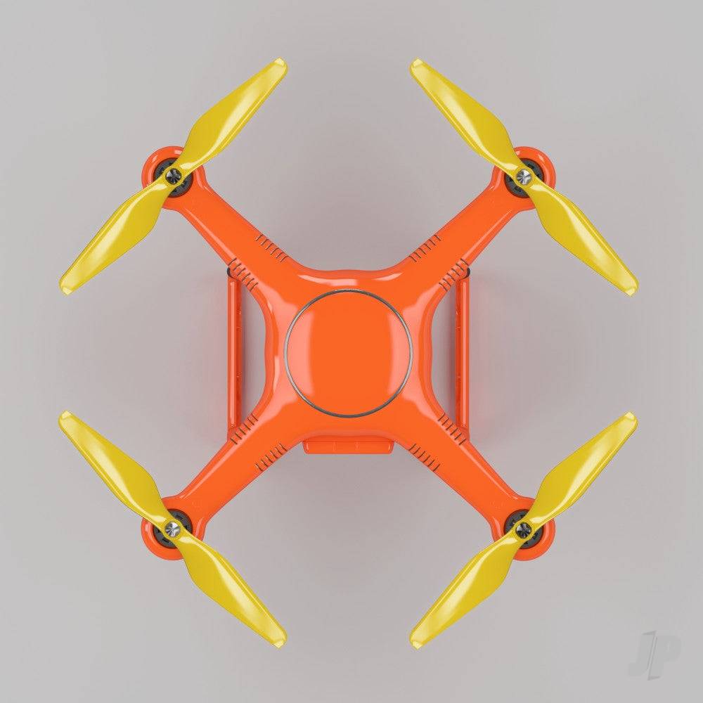 Master Airscrew 9.4 x 5" MR AU Propeller C Set (x4) - Amber Yellow for AUTEL x Star MASAU09450CY4