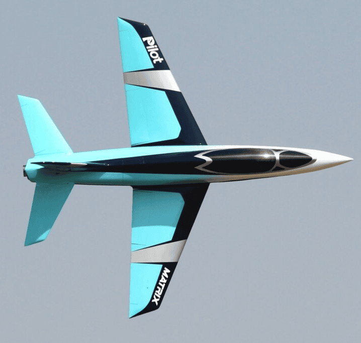 Matrix 2,2m (Pilot-RC) Retract Set ER40 by Electron Retracts