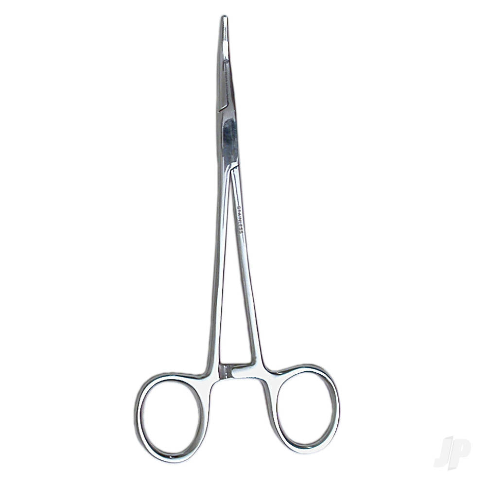 Modelcraft Locking Forceps 150mm Curved (PCl5046) SHSPCL5046 Closed