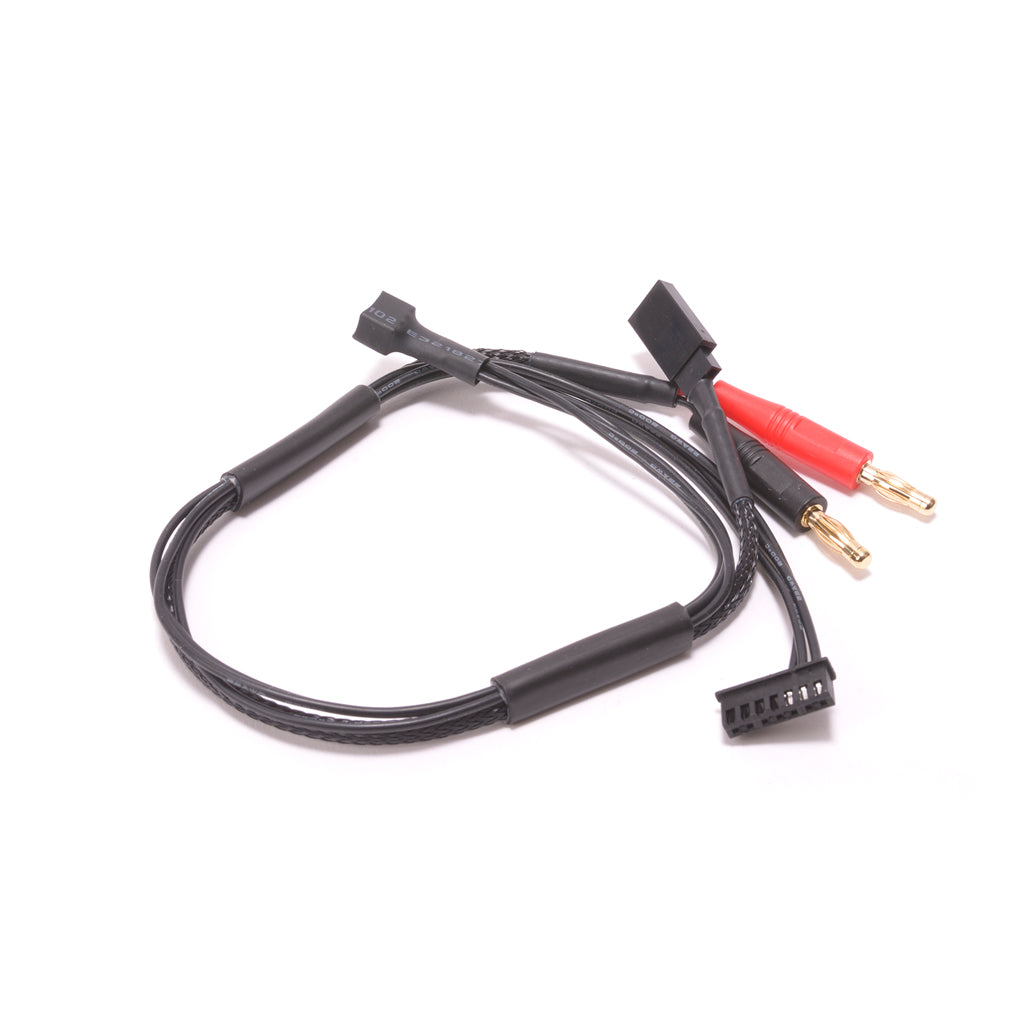 Monkey King RC Charge Leads 4mm - XH2S Balance - Futaba Rx MK5926