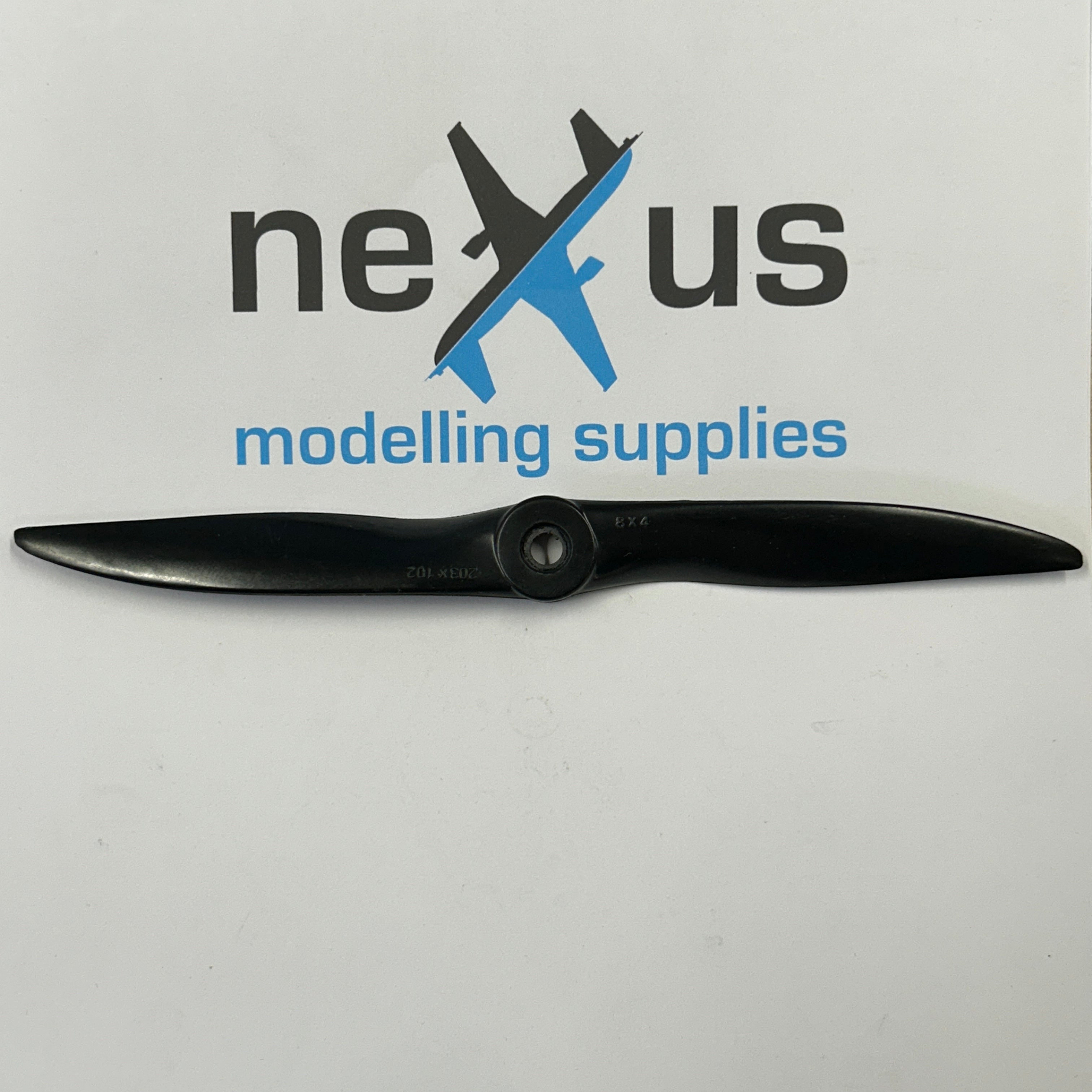 Nexus 8x4" Black Electric Propeller NBEP84