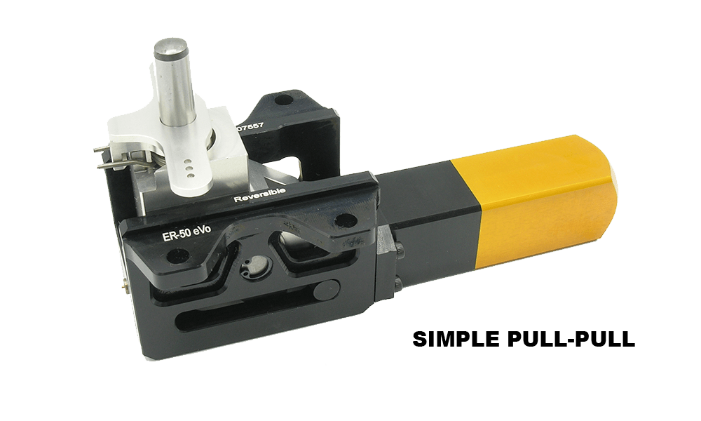 Nose Retract Unit with Push Pull Simple Steering System ER40 from Electron