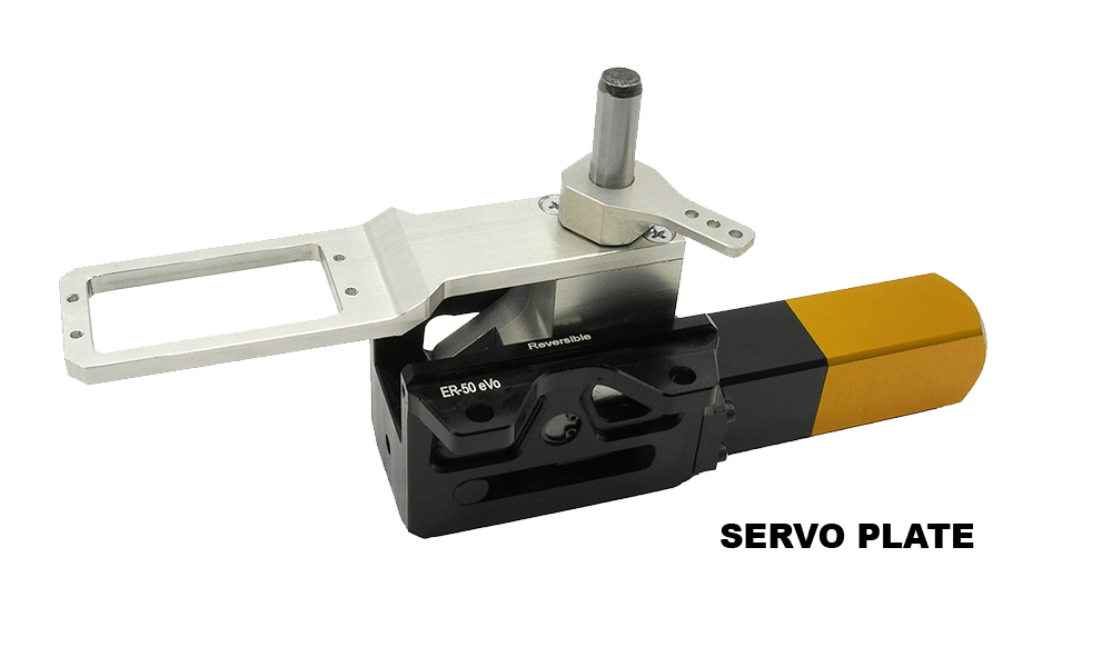Nose Retract Unit with Steering System and Servo Plate ER40 from Electron