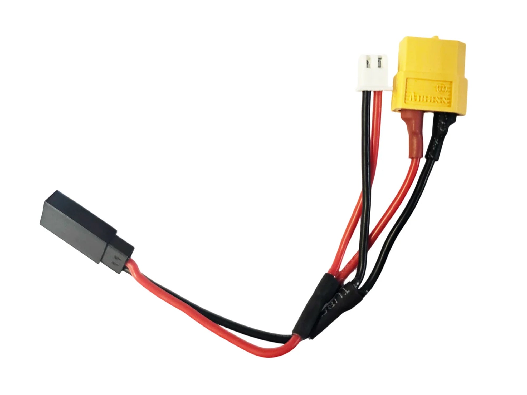 Gens Ace ADAPTER XT60 female to JR-3P male 100mm GAAX6FJR-3PM