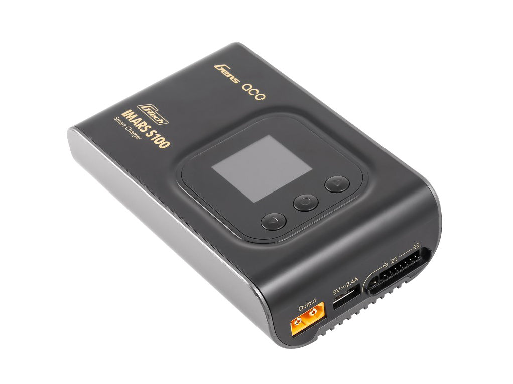 Gens Ace iMars S100 G-Tech Smart AC Charger GAC100GT