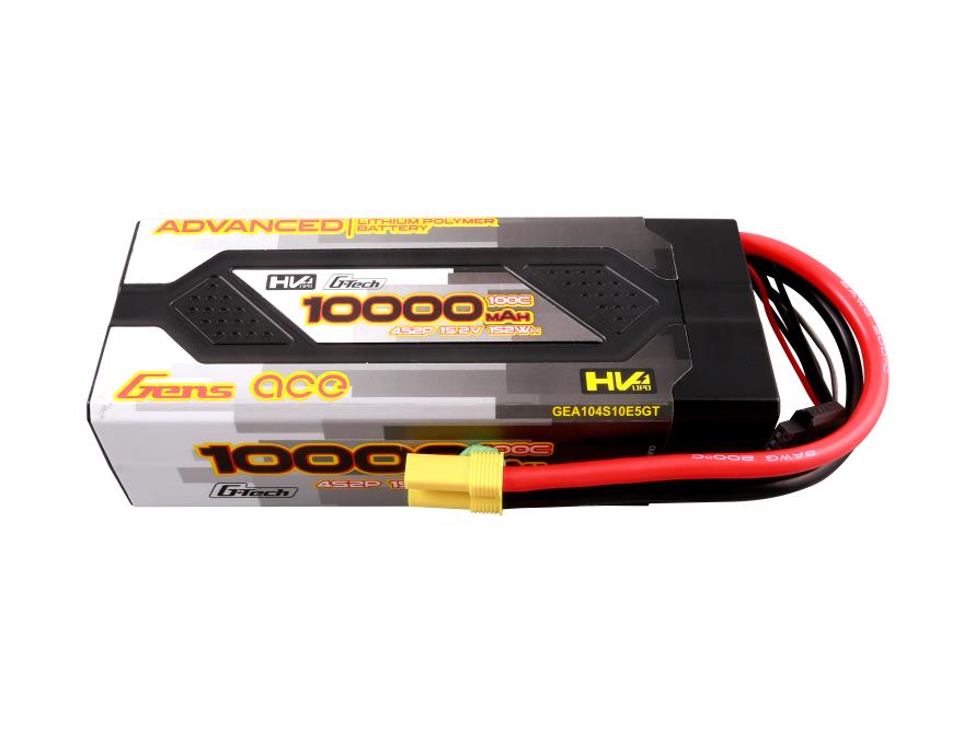 Gens Ace Li-Po Car Hard Case Adv. G-Tech 4S2P 15.2V 10000mAh 100C Har GTC4S10000-100E5