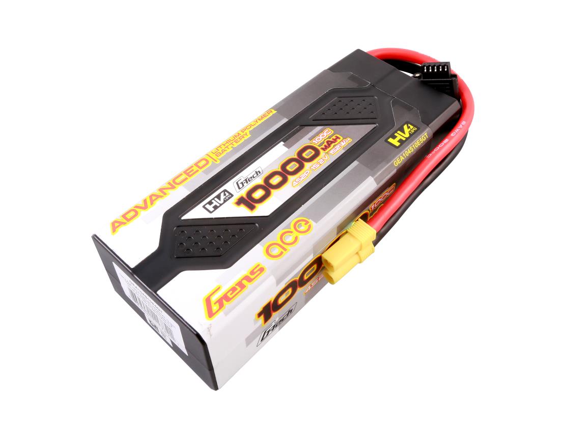 Gens Ace Li-Po Car Hard Case Adv. G-Tech 4S2P 15.2V 10000mAh 100C Har GTC4S10000-100E5