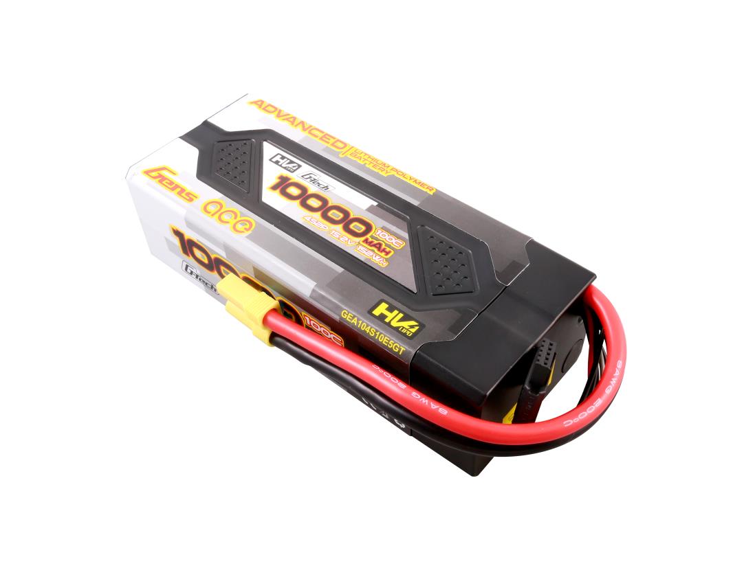 Gens Ace Li-Po Car Hard Case Adv. G-Tech 4S2P 15.2V 10000mAh 100C Har GTC4S10000-100E5