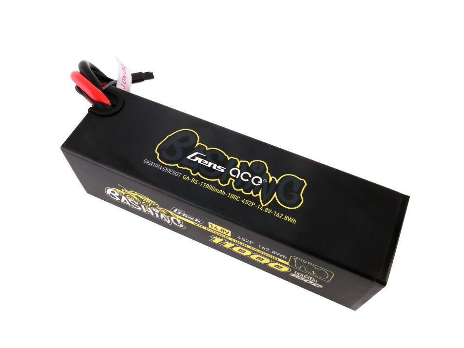 Gens Ace Li-Po Car G-Tech 4S2P 14.8V 11000mah 100C with EC5 GTC4S1100-100E5