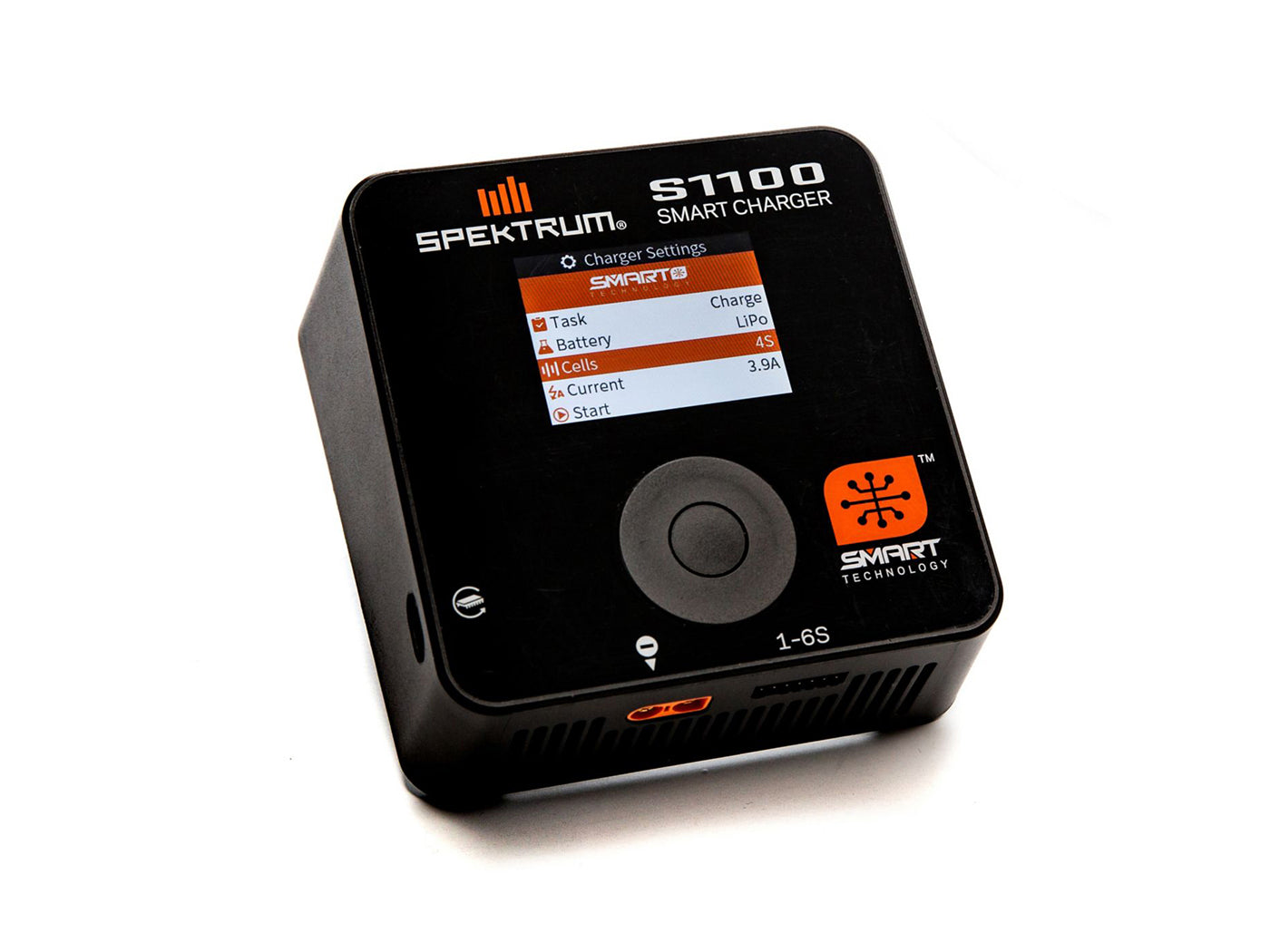 Spektrum S1100 AC Smart Charger 1 x 100W SPMXC1080I