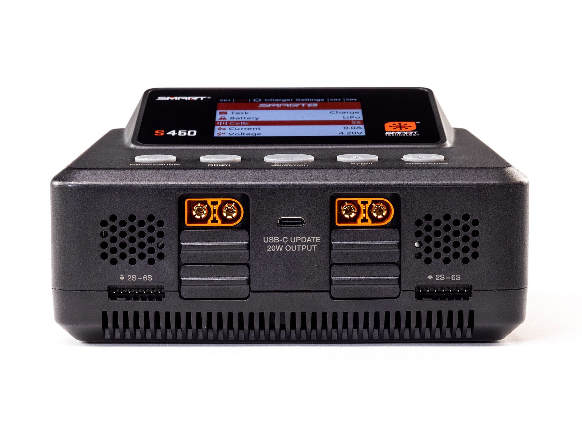 Spektrum S450 G2 AC/DC Smart Charger 4x50W SPMXC3040I