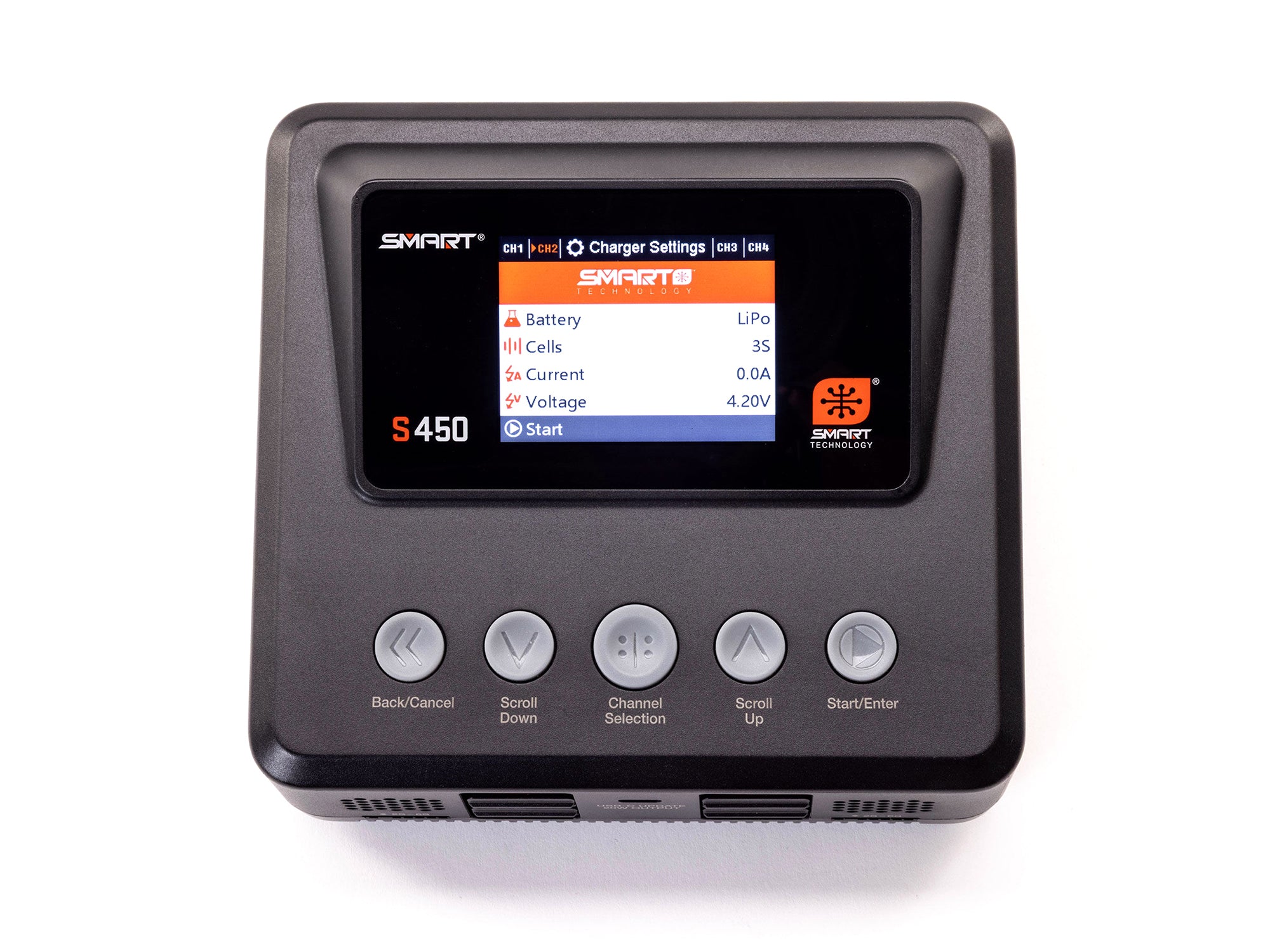 Spektrum S450 G2 AC/DC Smart Charger 4x50W SPMXC3040I
