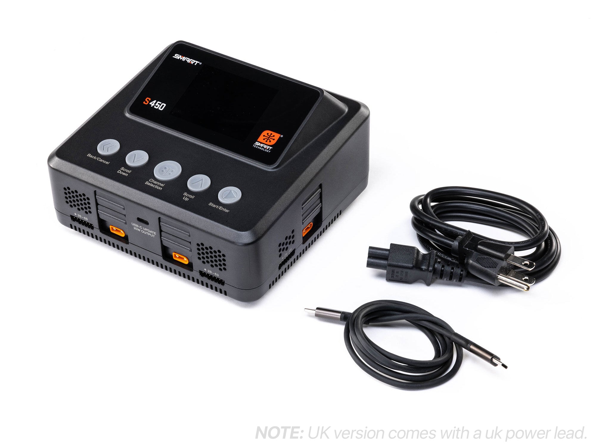 Spektrum S450 G2 AC/DC Smart Charger 4x50W SPMXC3040I