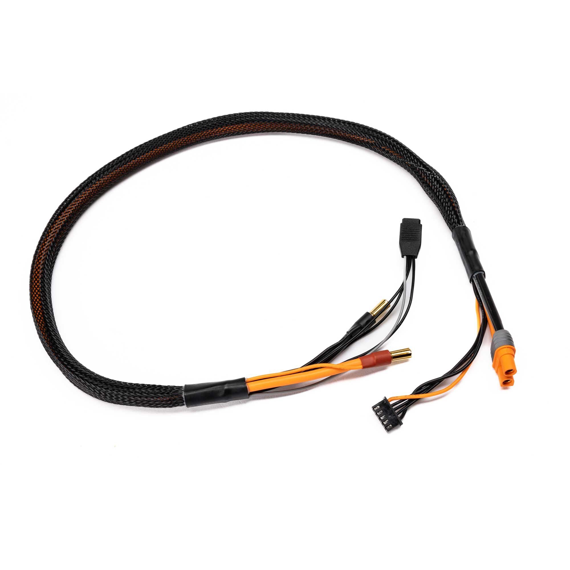 Spektrum Pro Series Race 4s Charge Cable: IC3/5mm SPMXCA330