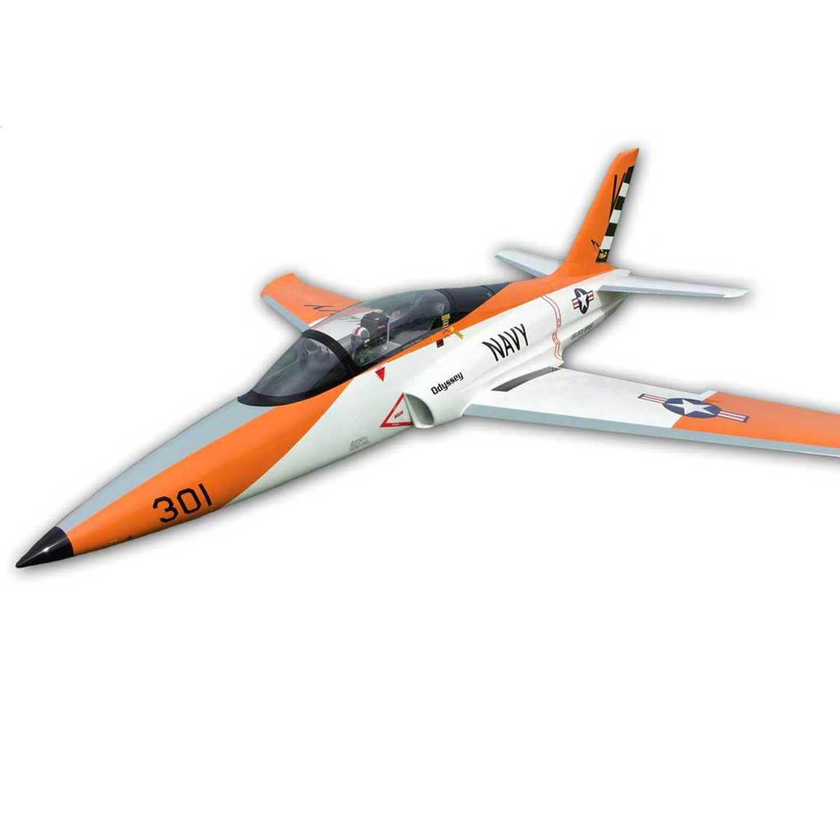 Odyssey (TopRC Model) Retract Set ER40 by Electron Retracts