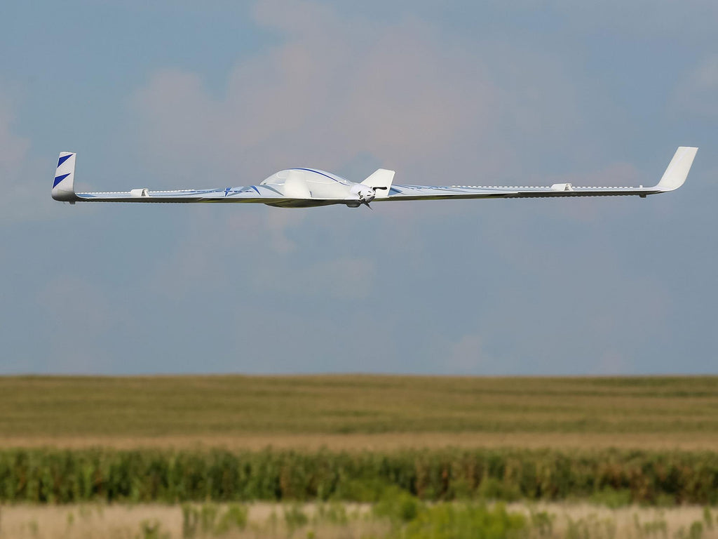 Opterra 2m Wing BNF Basic with AS3X and SAFE Select from E-Flight EFL111500