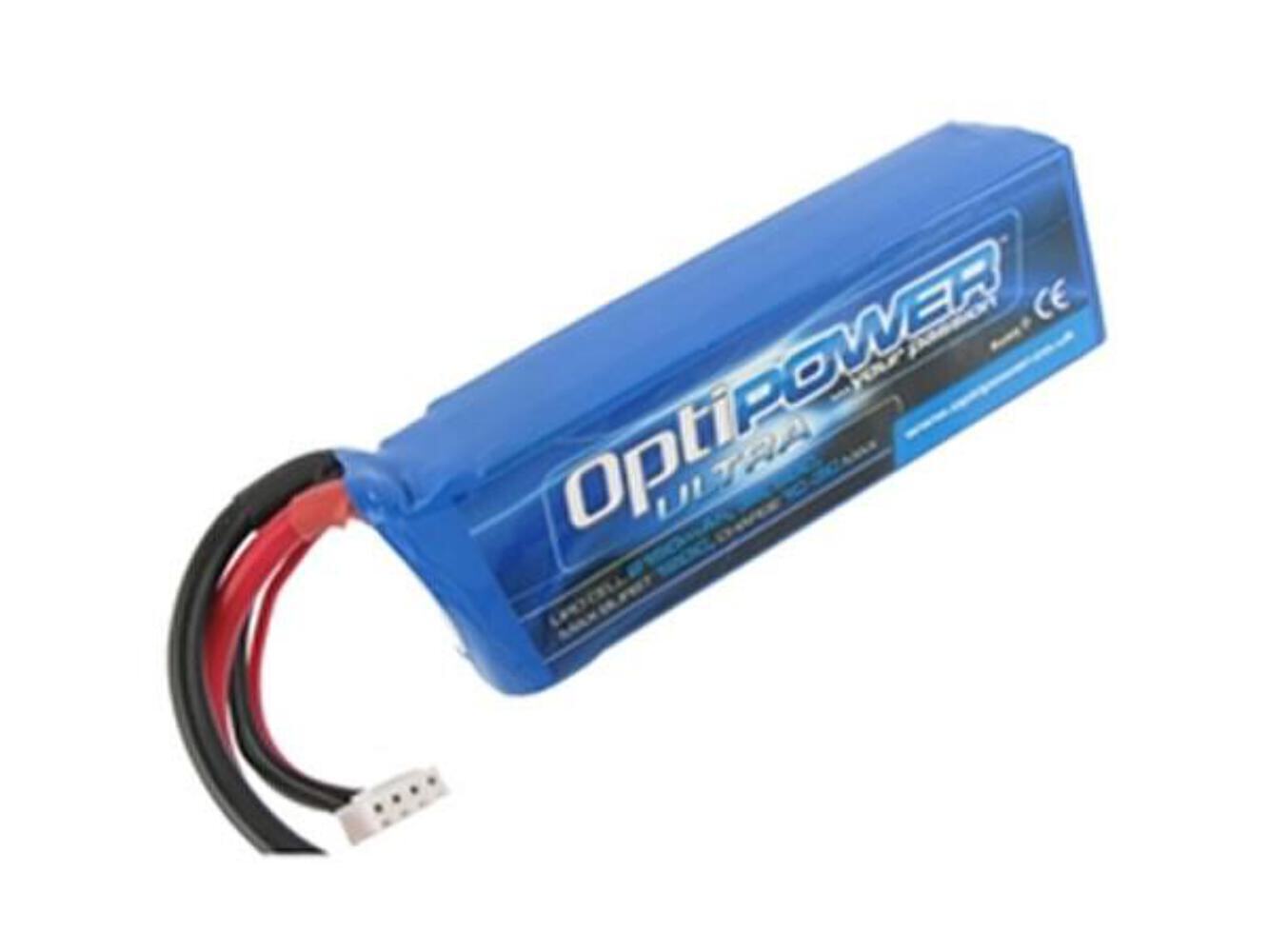 Optipower Ultra Lipo Battery 2200mAh 4S 50C OPR22004S-50