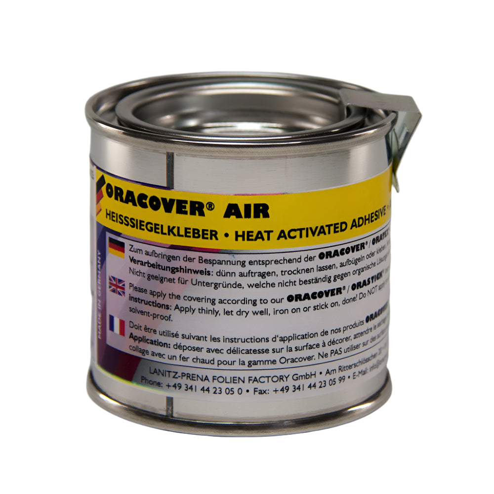 Oracover Air Hotmelt Adhesive 0961 100ml Tin 5524783 Yellow Label