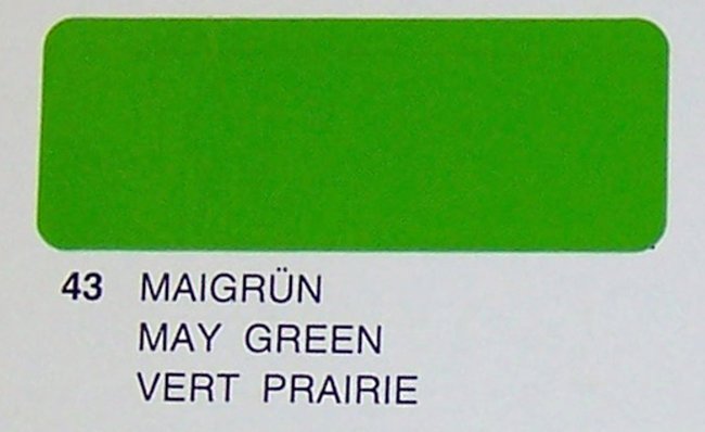 Oracover (Profilm) 2m May Green (43) 21-043-002
