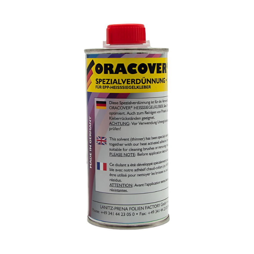 Oracover Special Thinners (For EPP Adhesive 0982) (0963) 250mlYellow Label