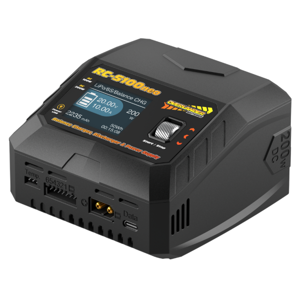 Overlander RCS100neo 100W AC/DC Balance Charger 3625