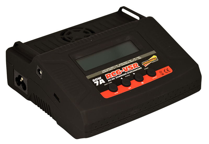 Overlander RC6-VSR 80W 7A AC/DC Charger 3129