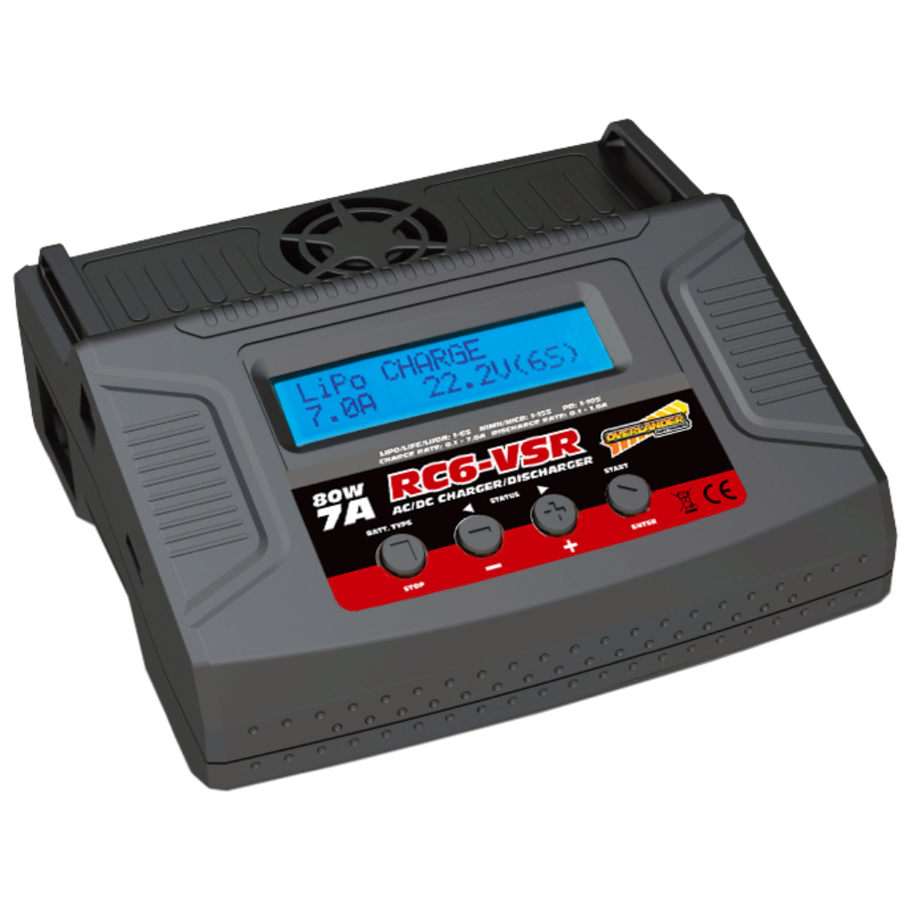 Overlander RC6-VSR 80W 7A AC/DC Charger 3129