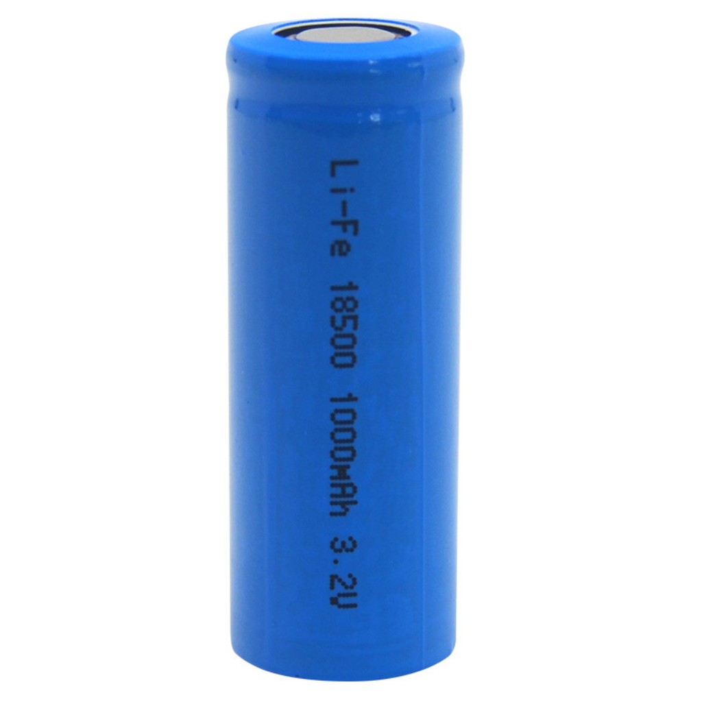 Overlander 1000mAh 3.2V 18500 Li-Fe PO4 Battery 3417