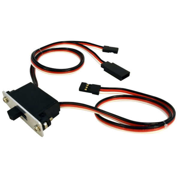 Overlander Switch Futaba Type Professional Heavy Duty With Charge Lead 760