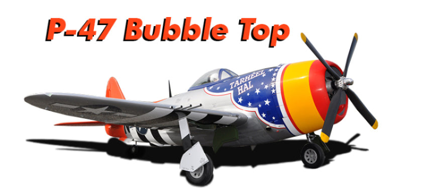 CARF P-47 Bubble Top 1:4.5 Thunderbolt from CARF Models