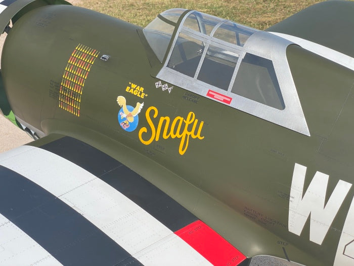 CARF P-47 Razorback 1:4.5 270000