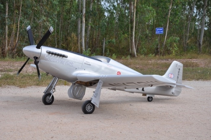 P-51 Reno Racer