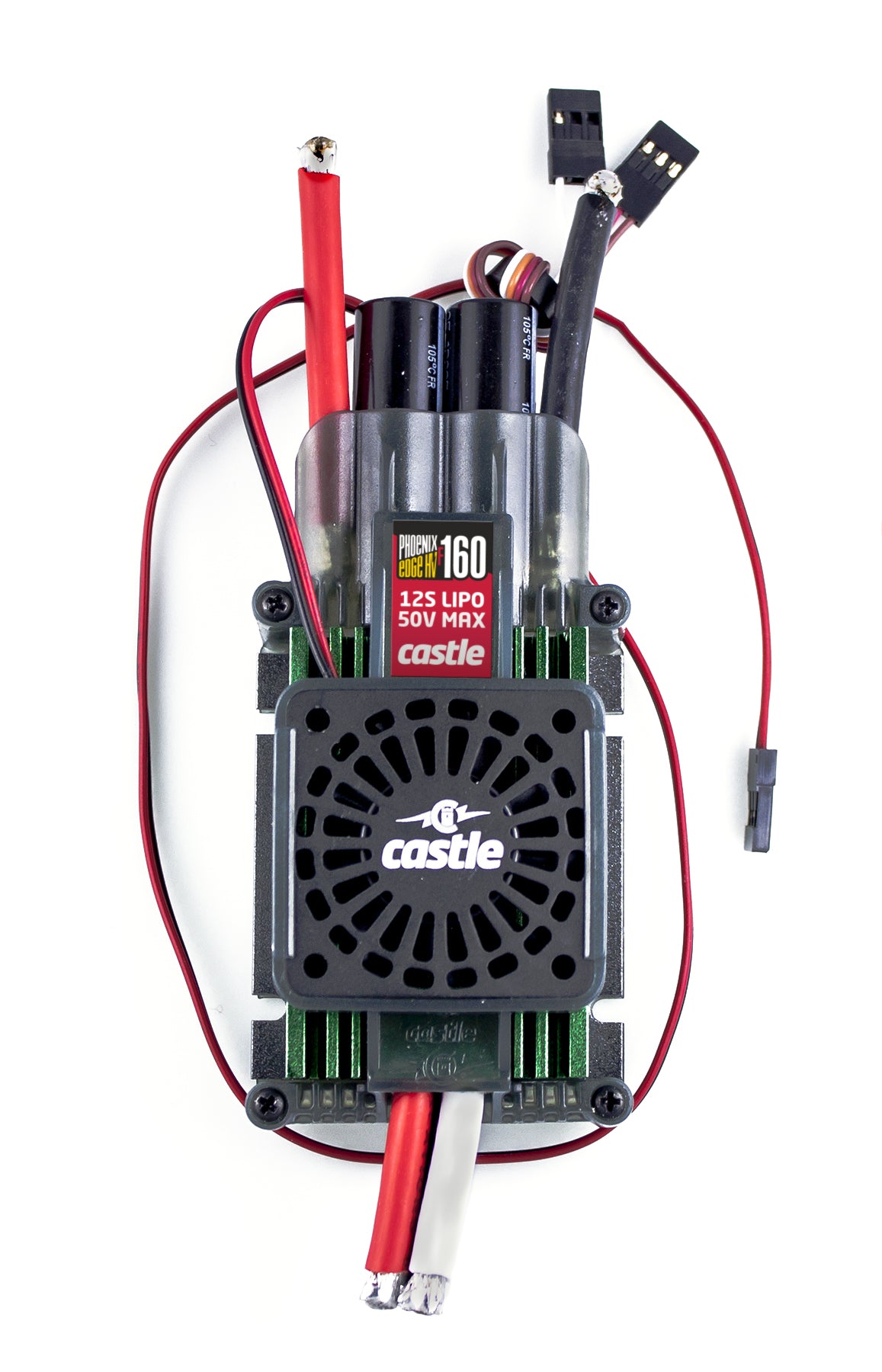 Castle Creations Phoenix Edge 160HVF W/Cooling Fan, No Bec CC12700