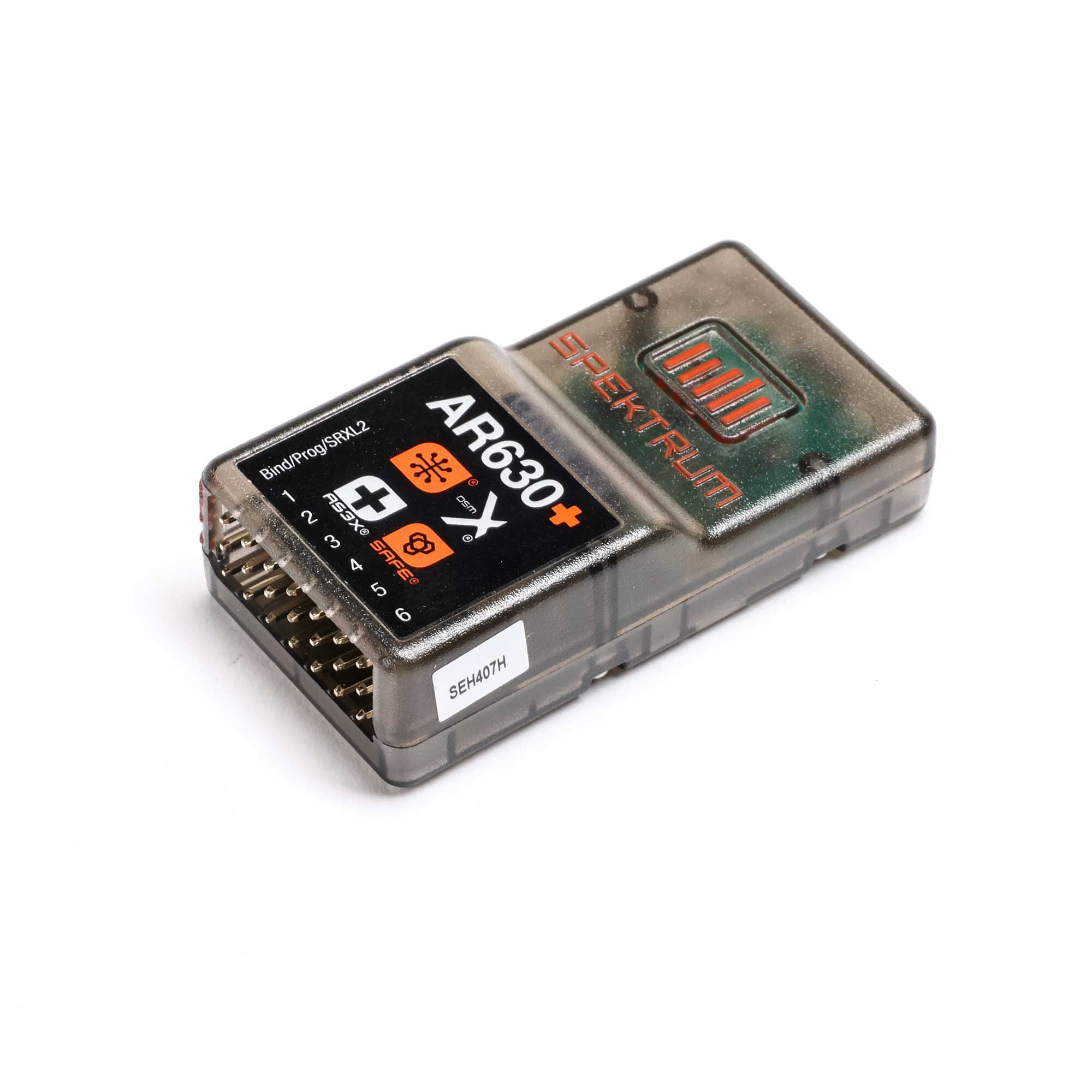 Spektrum AR630+ DSMX 6-Channel AS3X+ & SAFE Receiver SPM-1030