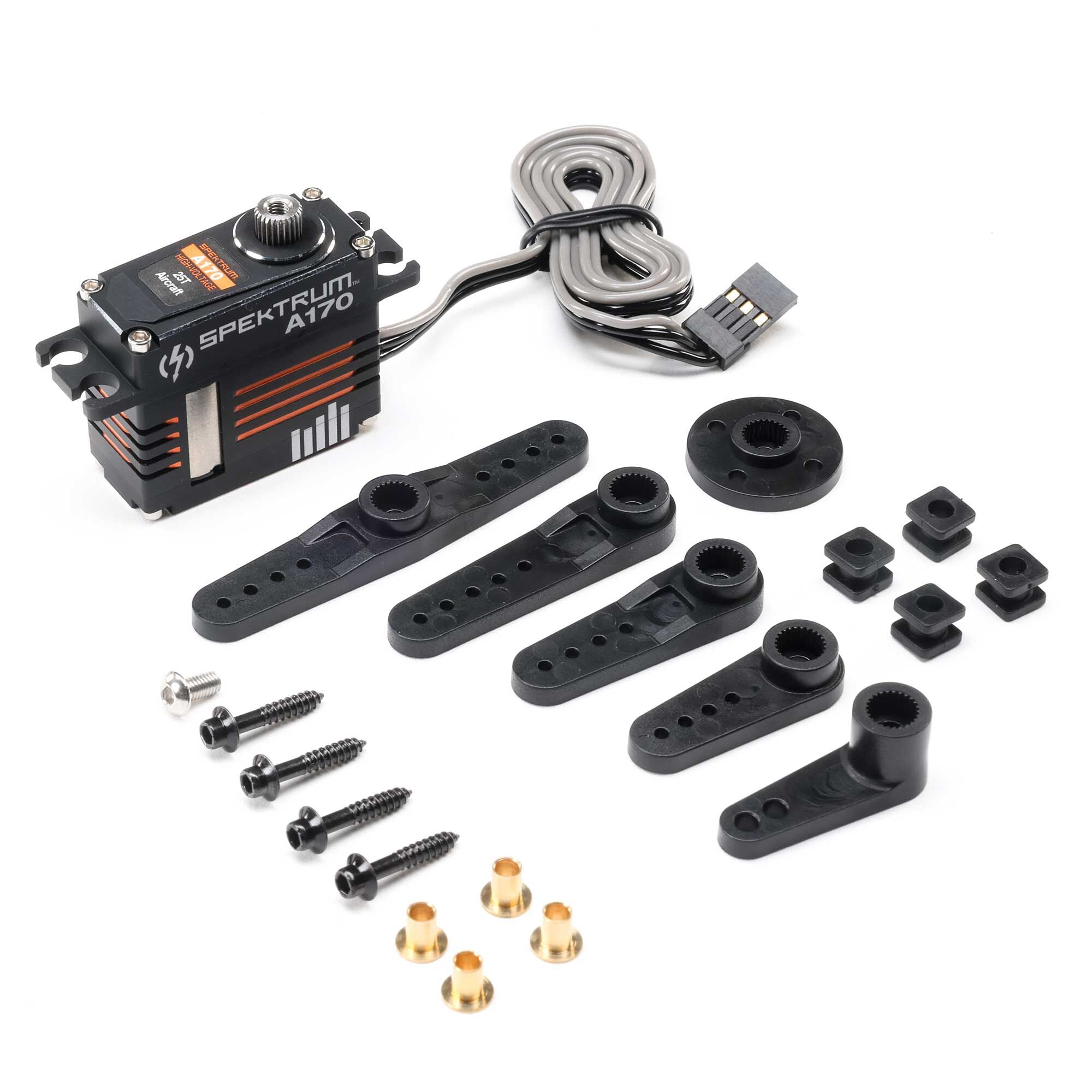Spektrum A170 High-Voltage High-Torque High-Speed Metal-Geared Digita SPM-1096