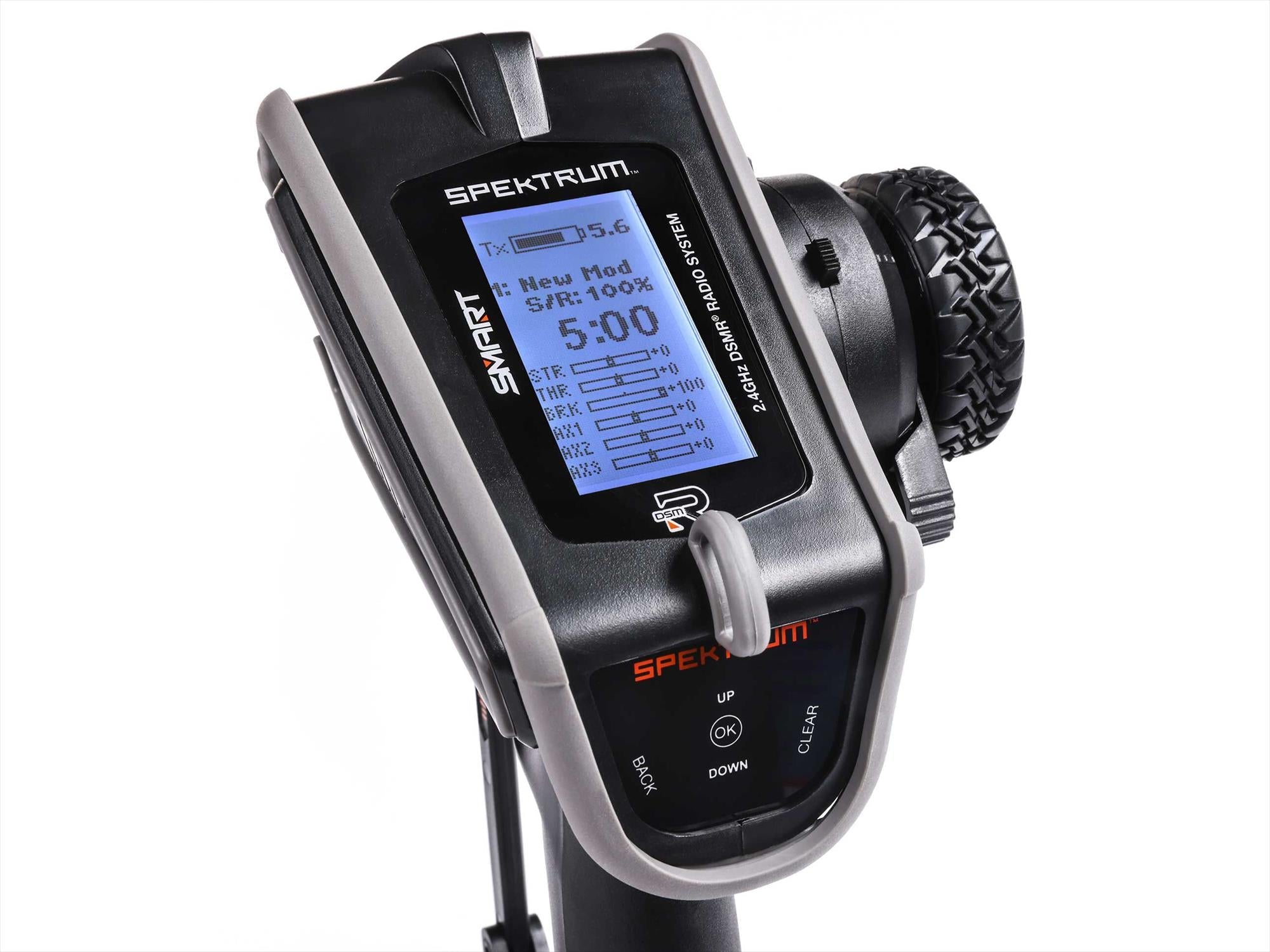 Spektrum DX6 Rugged 6-Channel DSMR Transmitter with SR515 Receiver SPM6215