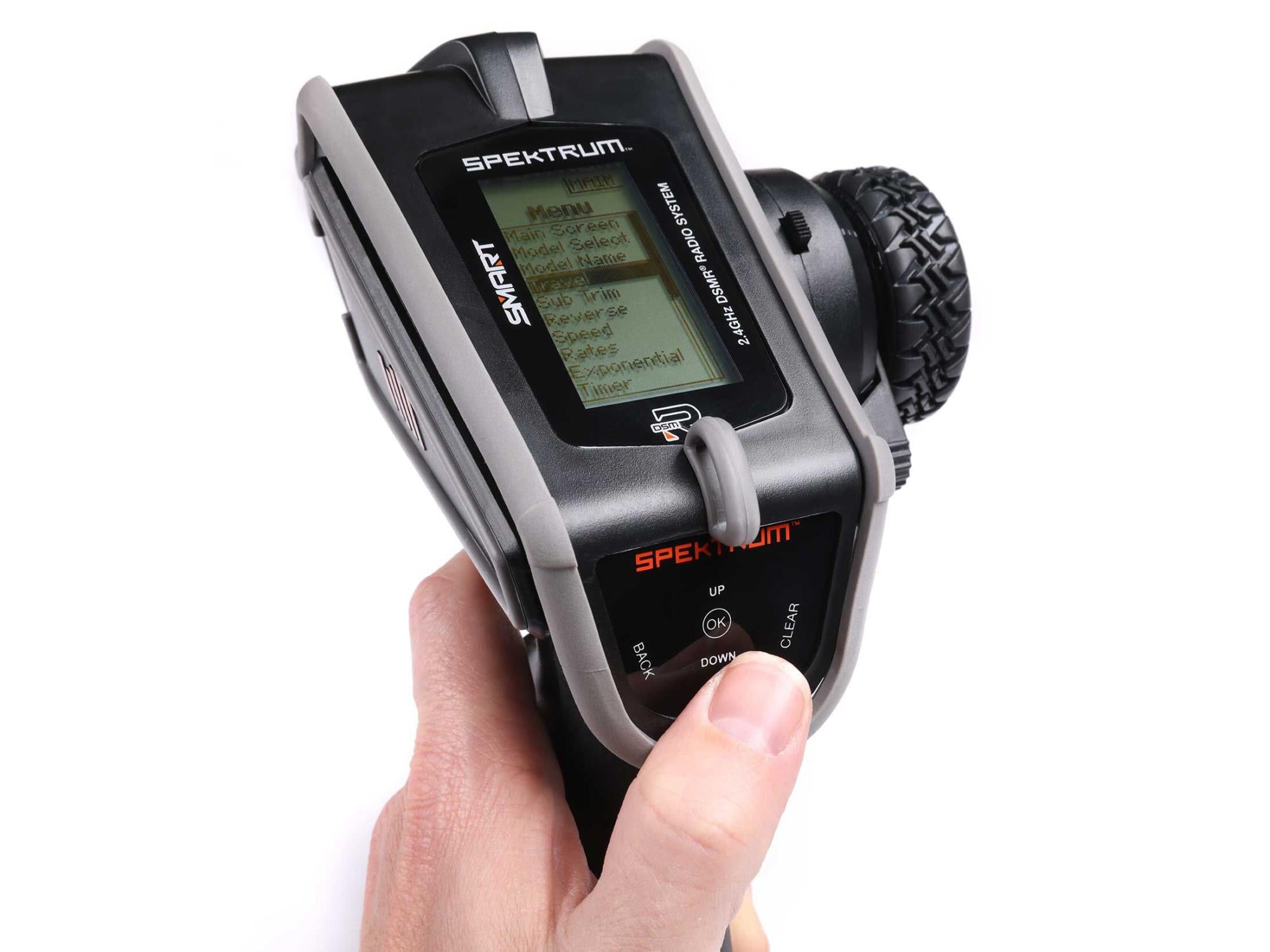 Spektrum DX6 Rugged 6-Channel DSMR Transmitter with SR515 Receiver SPM6215