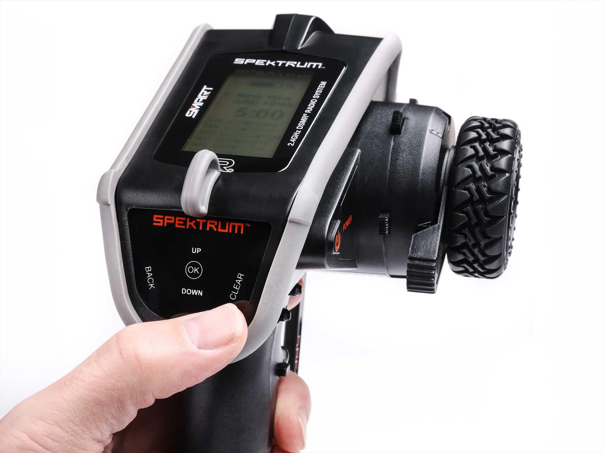 Spektrum DX6 Rugged 6-Channel DSMR Transmitter with SR515 Receiver SPM6215