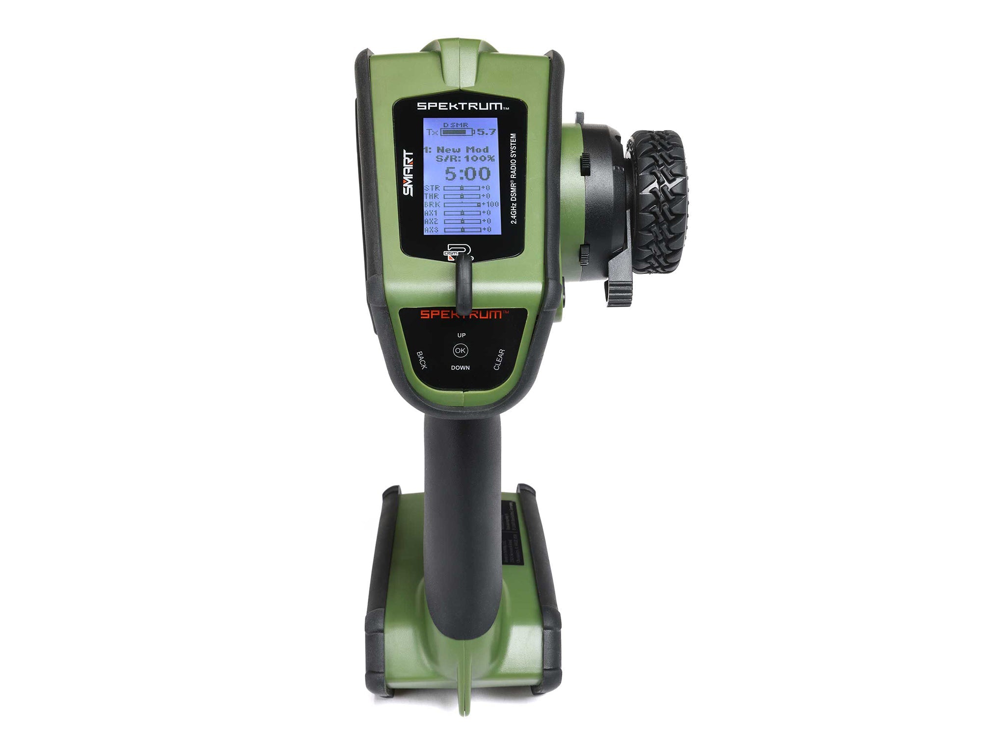 Spektrum DX6 Rugged 6-Channel DSMR Transmitter Only, Green SPMR6215G