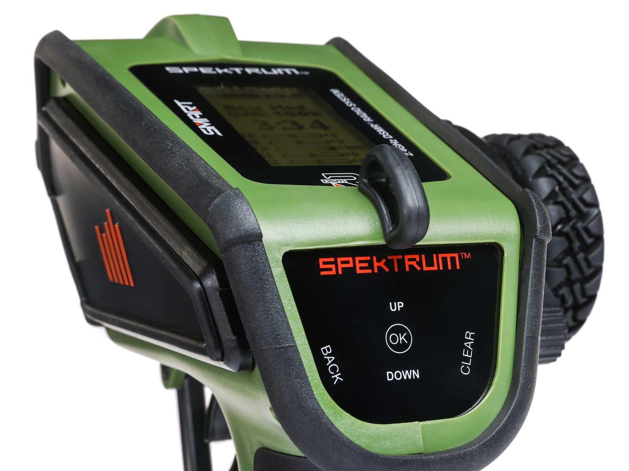 Spektrum DX6 Rugged 6-Channel DSMR Transmitter Only, Green SPMR6215G