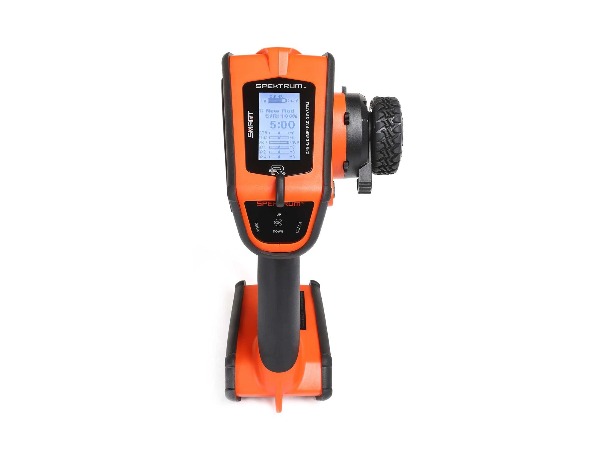 Spektrum DX6 Rugged 6-Channel DSMR Transmitter Only, Orange SPMR6215O