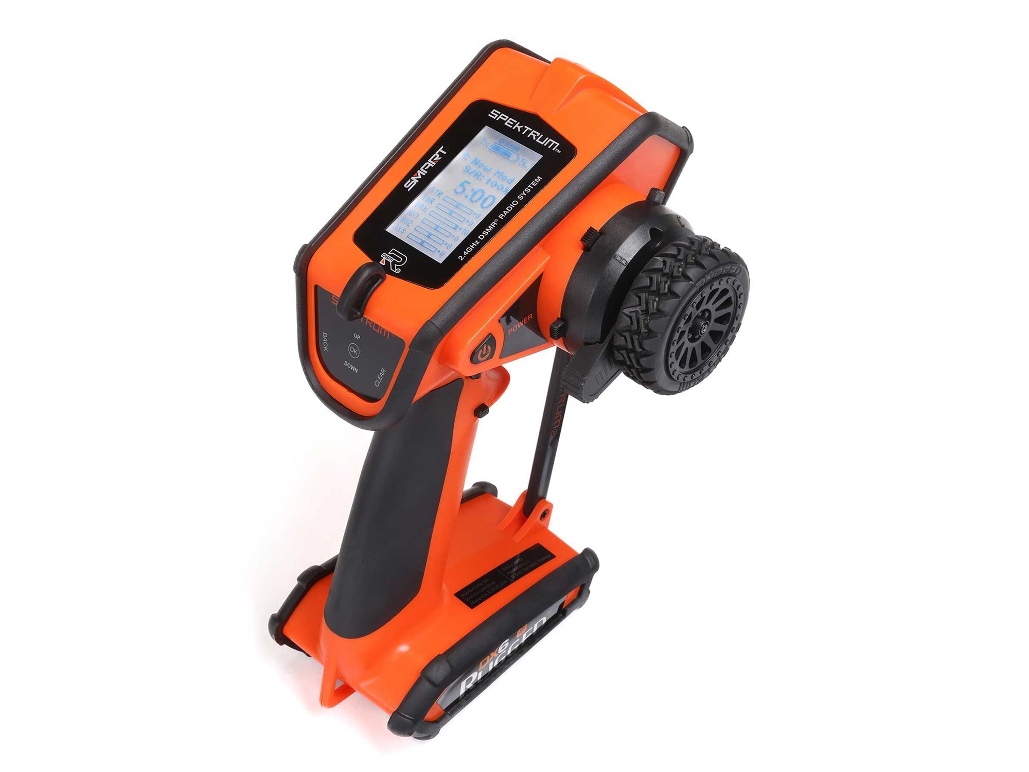 Spektrum DX6 Rugged 6-Channel DSMR Transmitter Only, Orange SPMR6215O