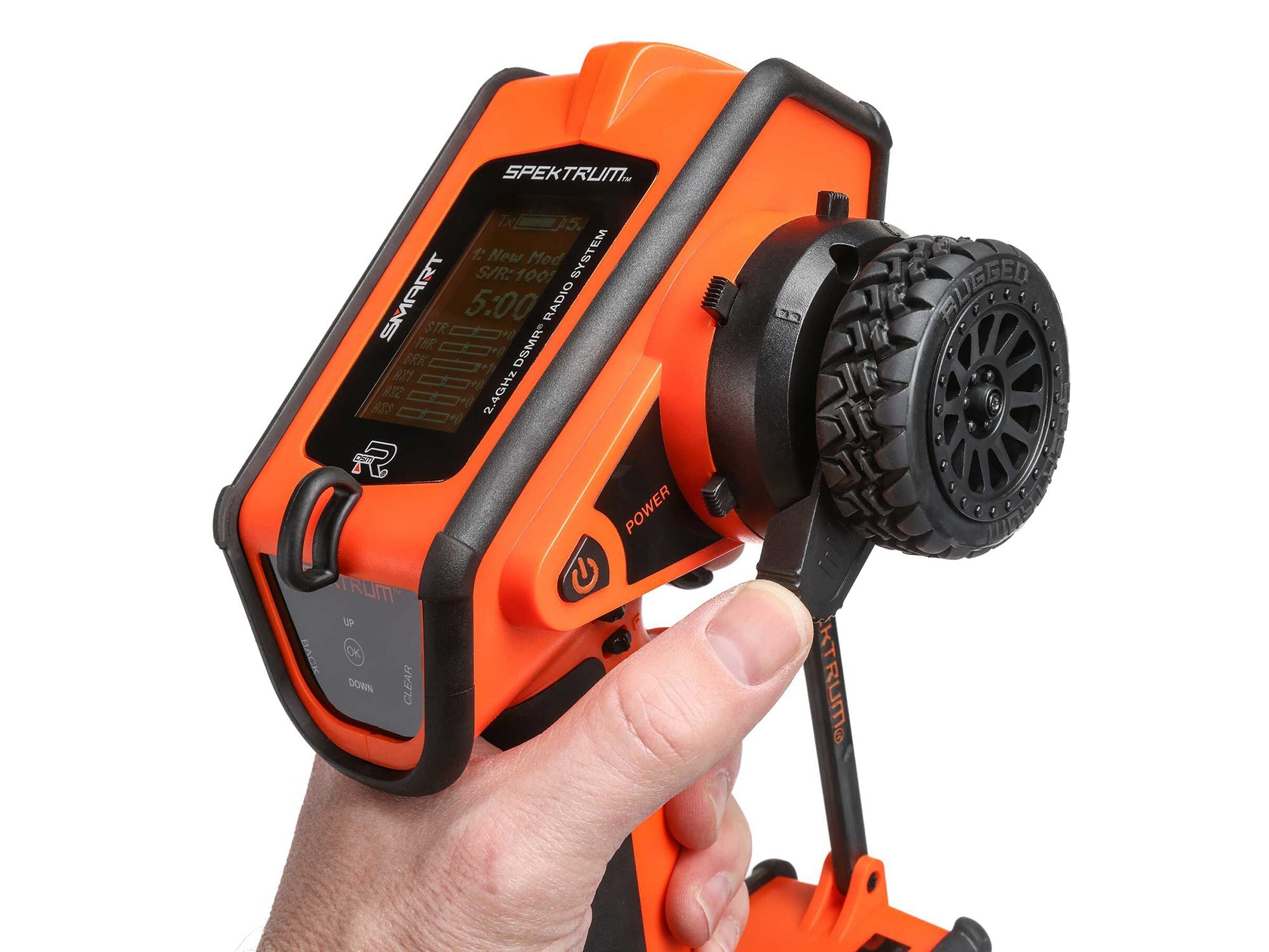 Spektrum DX6 Rugged 6-Channel DSMR Transmitter Only, Orange SPMR6215O