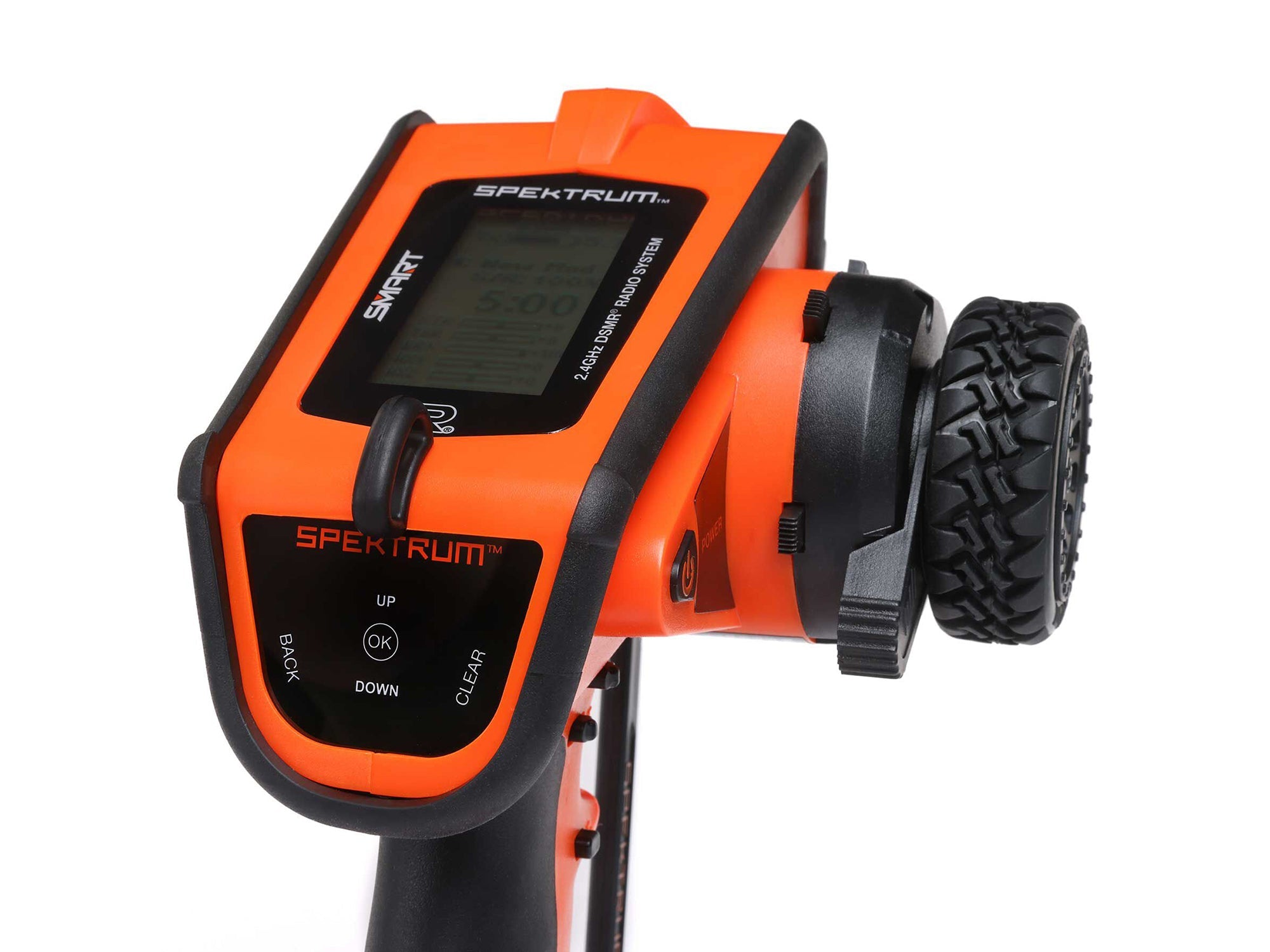 Spektrum DX6 Rugged 6-Channel DSMR Transmitter Only, Orange SPMR6215O