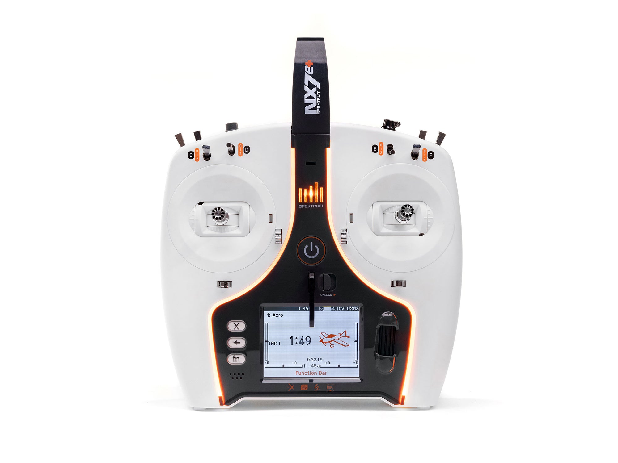 Spektrum NX7e+ 14-Channel DSMX Transmitter Only SPMR7110EU