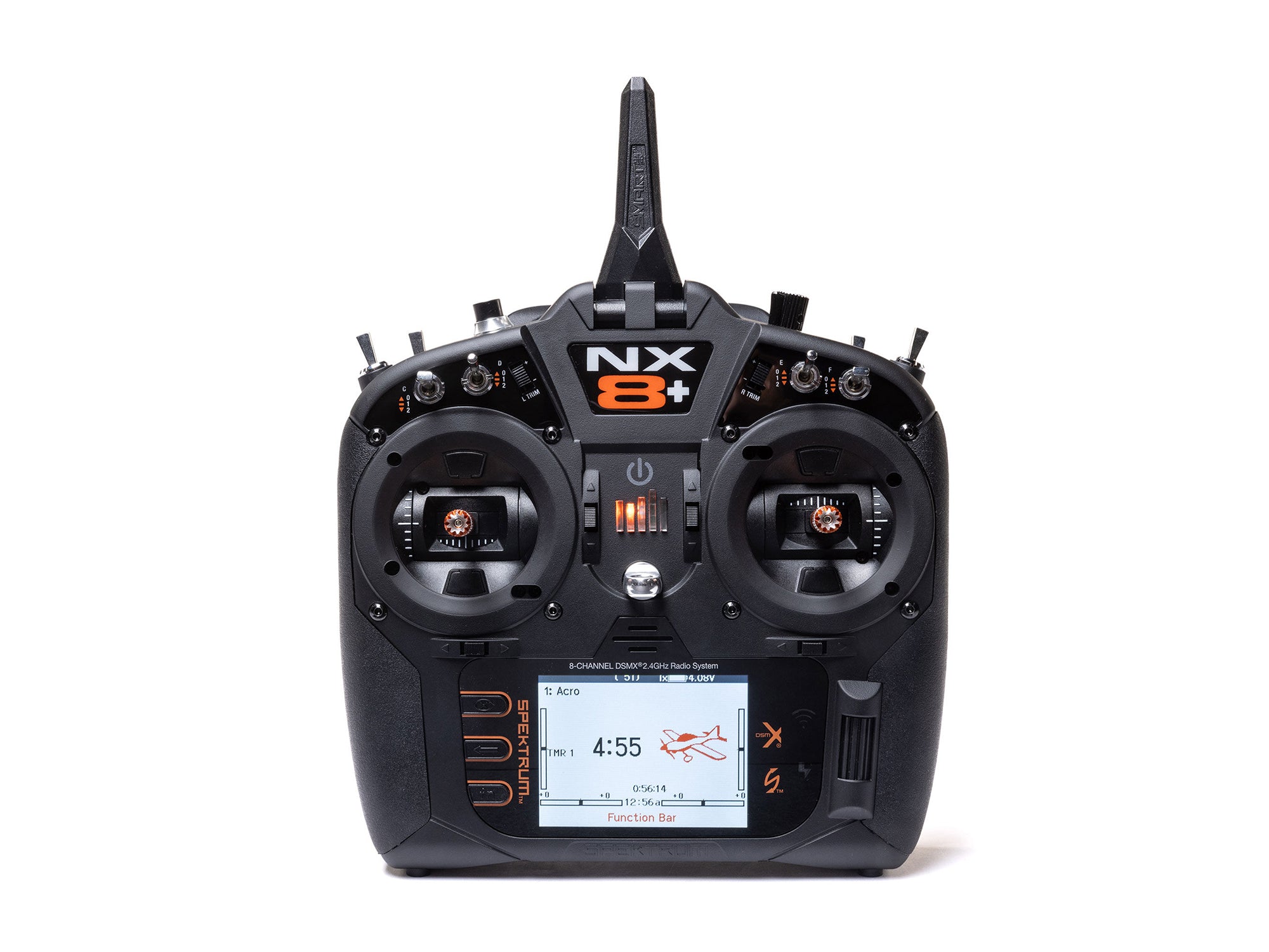 Spektrum NX8+ 20-Channel DSMX Transmitter Only SPMR8210EU