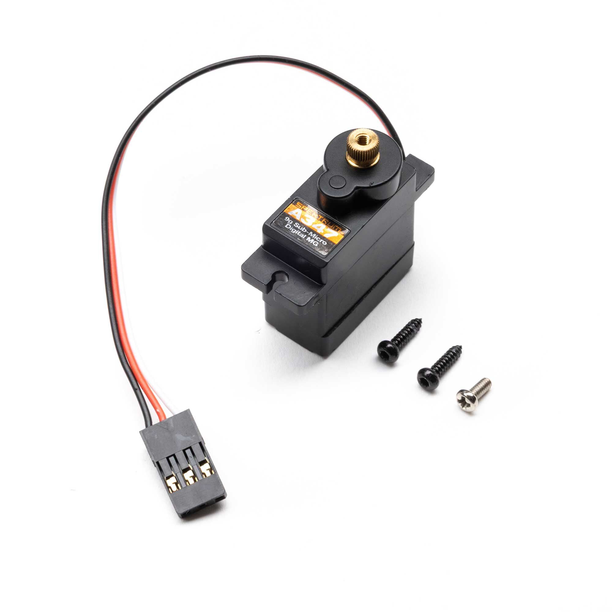 Spektrum A347R 13g Sub-Micro Metal-Geared Digital Servo (Reverse) SPMSA347R