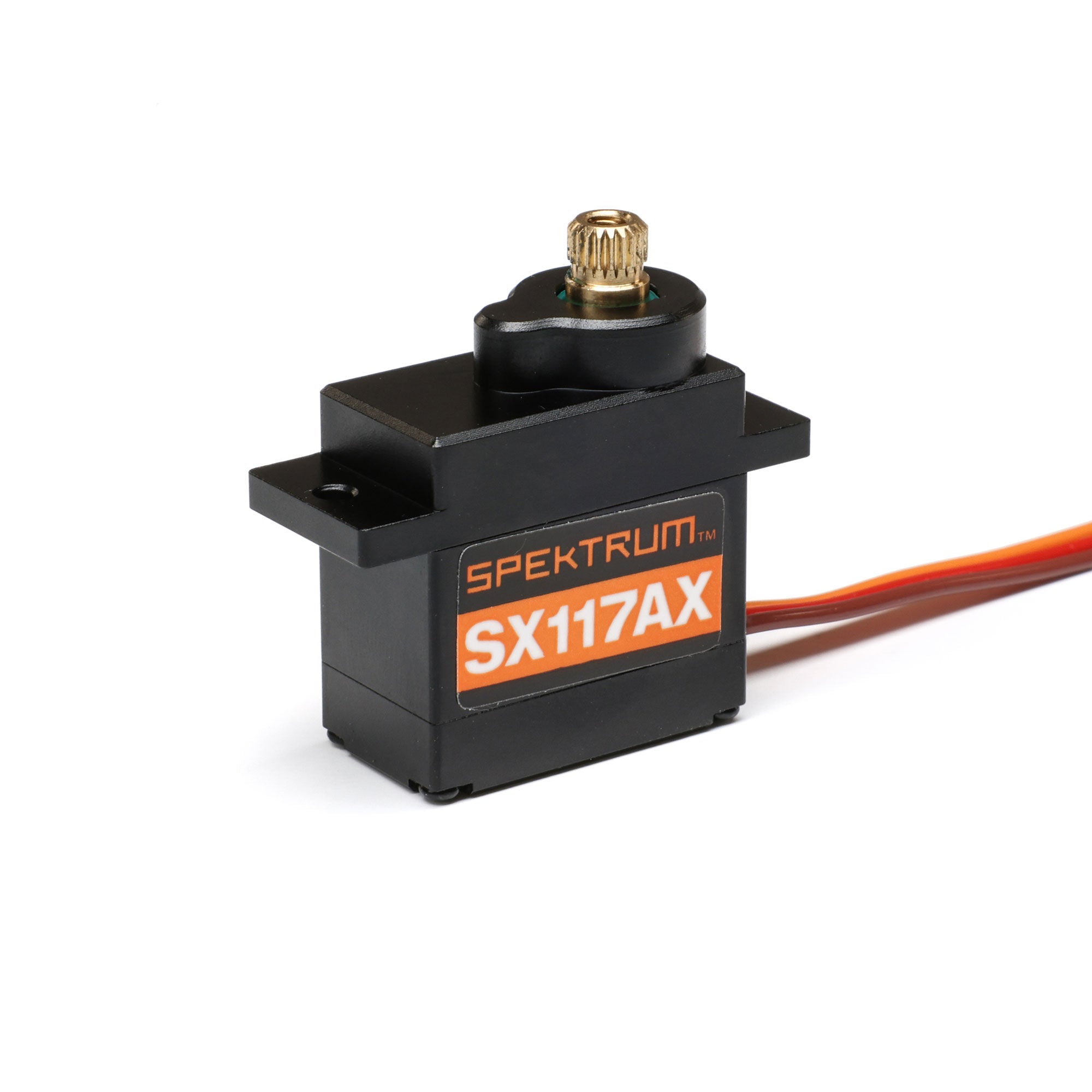 Spektrum SX117 Micro Metal Gear / Case Servo, 250mm Lead SPMSSX117AX