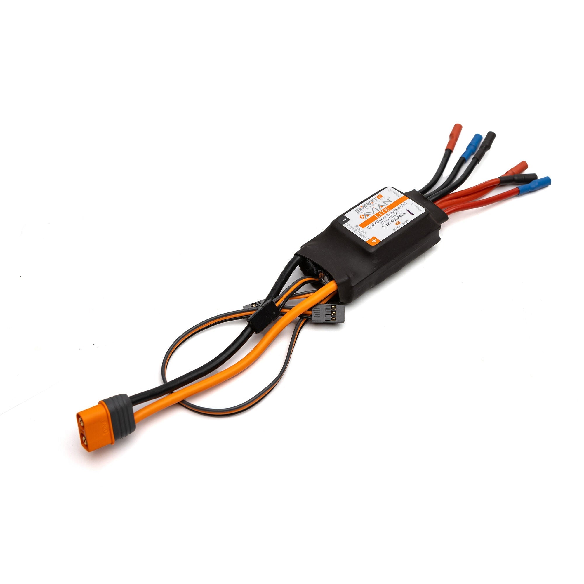 Spektrum Avian 40-Amp Dual SMART ESC Version B SPMXAE0240B